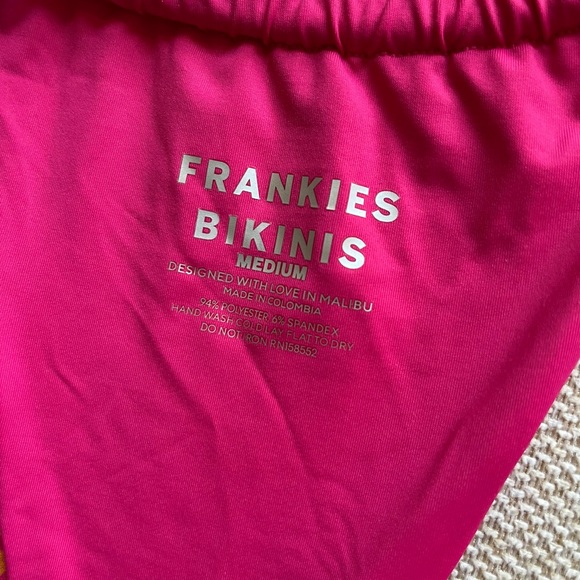 Frankie’s Bikinis size medium set - Picture 7 of 7